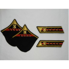 СТАРШИНА, Химические Войска, петлицы обр. 1940 г.